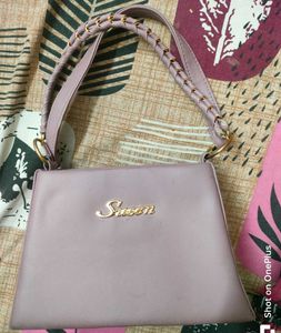 Chic Lavender Cute Handbag