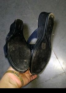 Navy blue Khadim foot wear