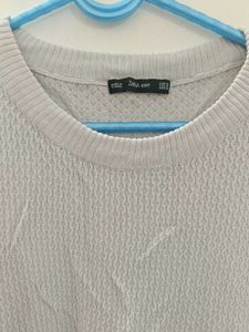 Beige Knit Sweater