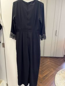 Zara  Black Jumpsuit In Perfect Condition