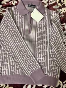 Women Patterned Knit sweatshirt