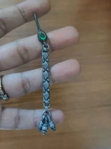 92.5 Silver Dangle Earrings