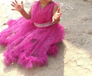 Cute Pink Party Dress