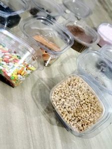 Assorted Spice &amp; Snack 10-Containers✨