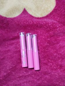 Combo Of 3 Pink Magic Lip Bam