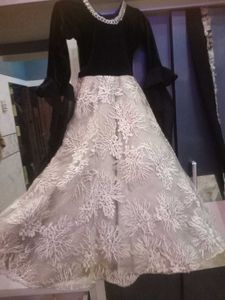 Dizining Gown&amp;duptta