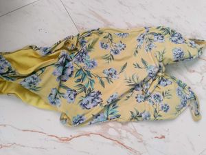 Floral One Piece Swimsuit