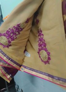 Lehenga Type Saree 👍♥️