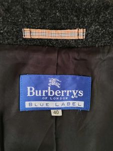 Burberrys Of London Blue Label Long Coat