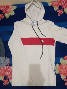 Stylish Red Stripe Hoodie 🦋🌊