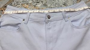 Blue Twill Trouser/Jeans