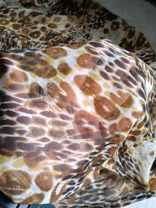 Animal Print Long Top