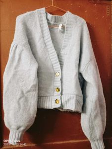 Cute Blue Cardigan
