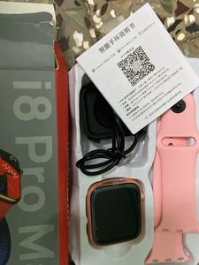 i8 Pro Max Band Pink