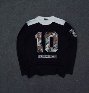 Vintage Camo "10" Long Sleeve