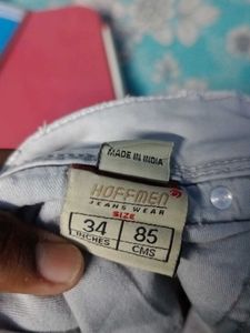 Men&#39;s Beige Casual Pants
