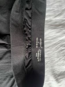 Black Leggings and top