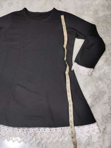 Gothic Black Dress