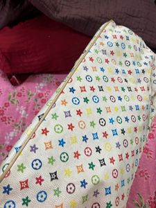 Colorful Patterned Handbag