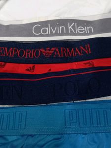 Combo Pack Of Four Branded Undies