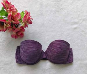 Victoria's secret : Strapless Purple inner