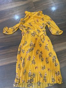 Mustard Colour Dress