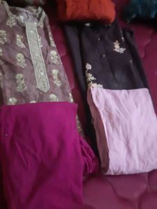 Daily Use Cotton Kurta Sets