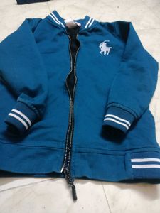 Boys Blue Fancy Jecket
