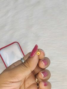 20 Ko Pure Gold Nose Pin