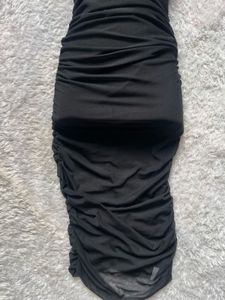 Chic One-Shoulder Dress