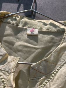 Embroidered handwork Kurta Set😍😍