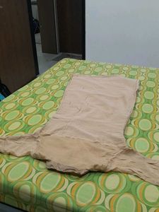 Beige Party Wear Kurti