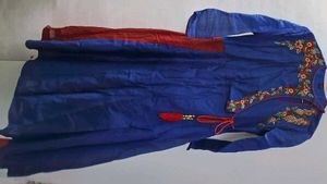 Embroidered Dress Material