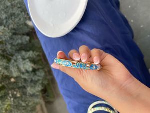 Enamel Bangle single piece