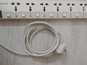 Lapcare Extension Board 6 Socket 4 Switch 2 M Wire