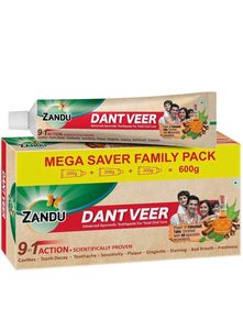 Zandu Dantveer, Indias 1st with Irimedadi