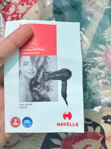 Havells Hair Dryer - Like New