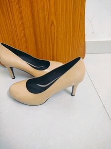 Real Leather Imported Luxury Brand Heels