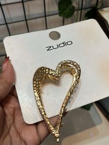 Golden Pinteresty Hair Claw Clip For Women