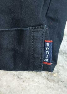 Black Denim Jeans