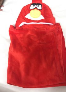 Angry Bird Bathing Towel
