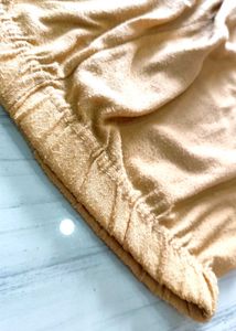 Golden Yellow Saree with Free Leggings