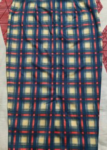 [PRICE DROPPED!] Multicolored Checkered Skirt