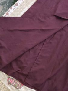 Elegant Burgundy Maxi Dress