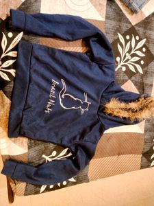 Navy Blue Hoodie