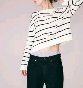 HnM Striped Jumper