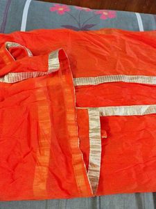 Beautiful Orange Colour Dupatta
