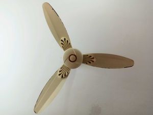 Cream Ceiling Fan