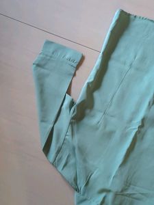 Mint Green Blouse