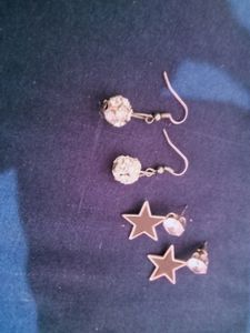 Combo Of Two Earrings